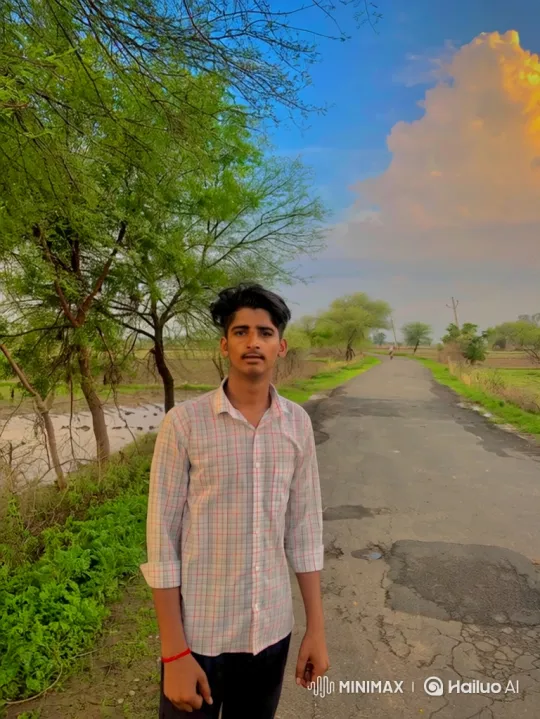 Young Man Meets Narendra Modi on Country Road – AI Generated Video | Hailuo AI