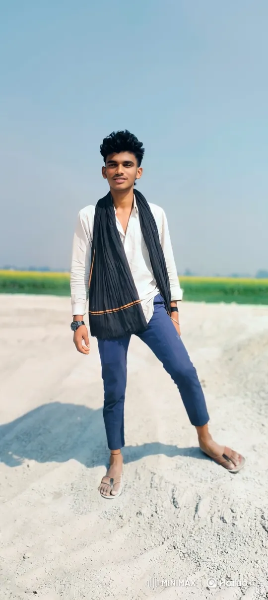 Young Pilot Prepares for Flight in Open Field – AI Generated Video | Hailuo AI