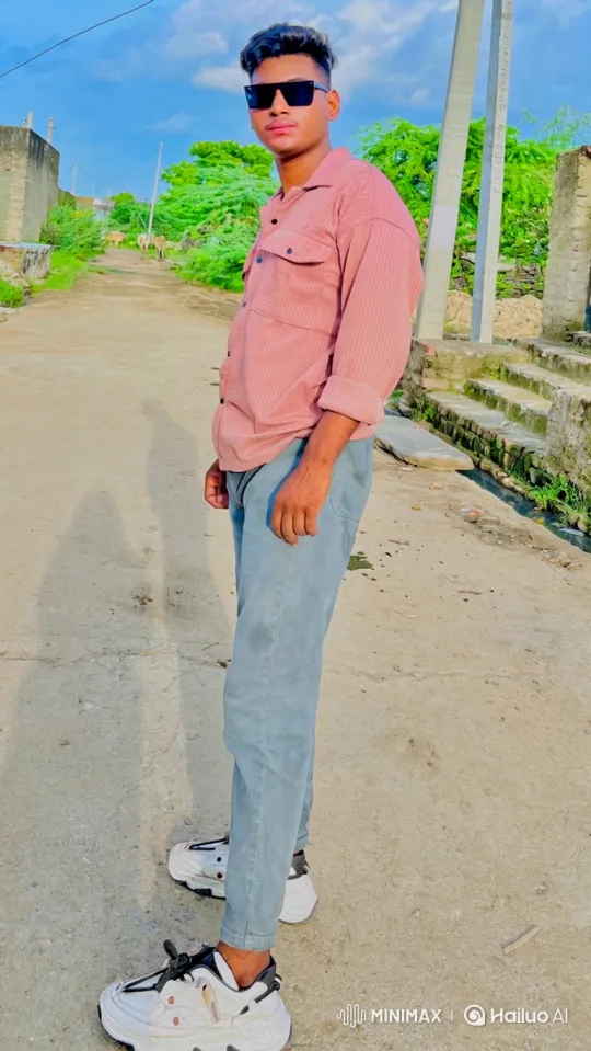 Young Man Steps into Luxury Rolls-Royce on Rural Road – AI Generated Video | Hailuo AI