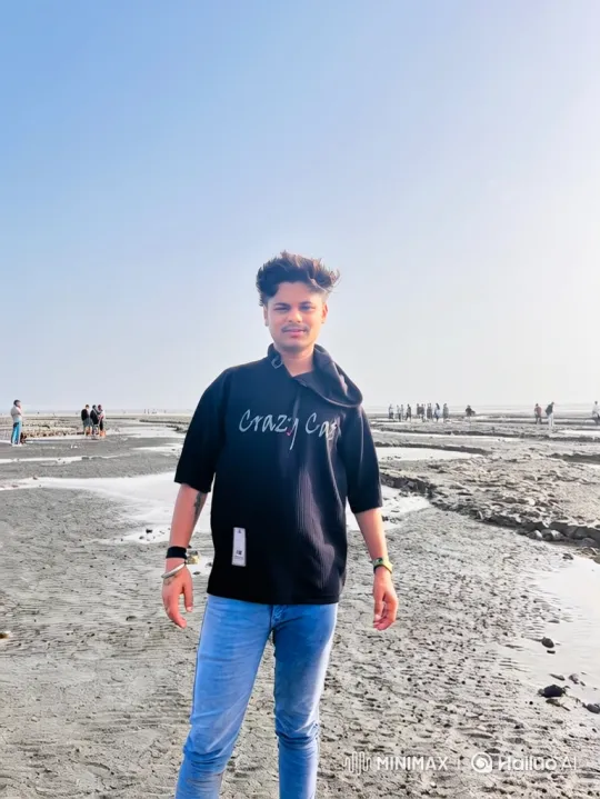 Young Man Meets Man Resembling Modi in Muddy Flat – AI Generated Video | Hailuo AI