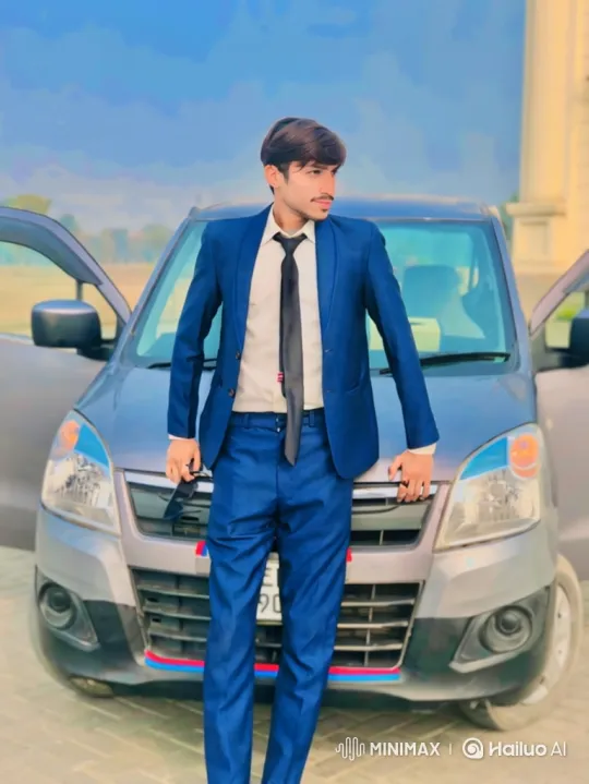 Romantic Encounter in Golden Hour Park – AI Generated Video | Hailuo AI
