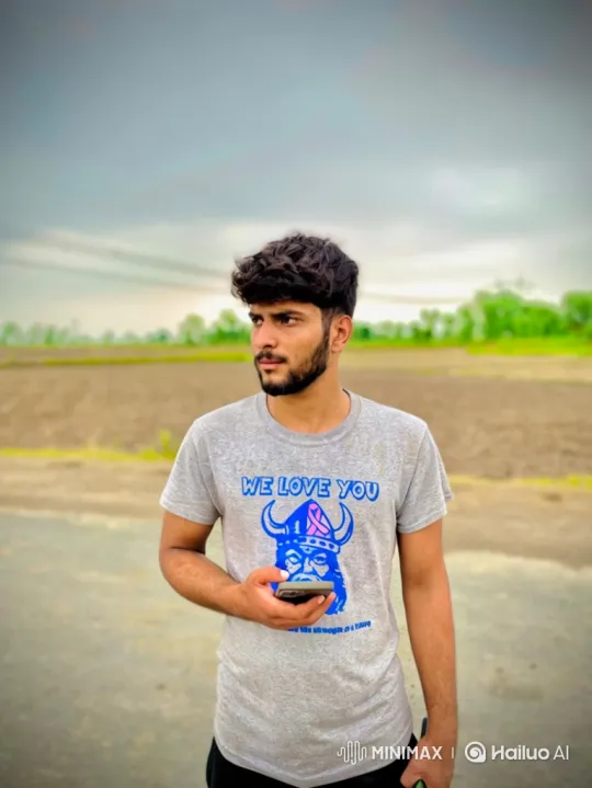 Young Man Meets Two Women in Rural Setting – AI Generated Video | Hailuo AI