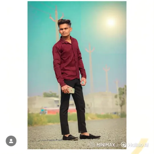 Young Man Meets Narendra Modi-Like Figure in Dramatic Setting – AI Generated Video | Hailuo AI