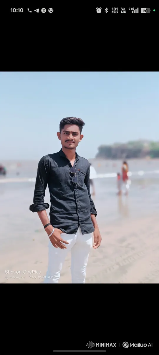 Young Man Meets Prime Minister Modi on Beach – AI Generated Video | Hailuo AI