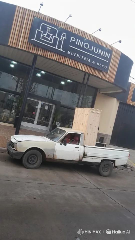 Old Truck Transforms with Pneumatic Suspension – AI Generated Video | Hailuo AI