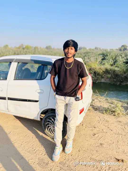 Young Man Meets Narendra Modi in Dusty Clearing – AI Generated Video | Hailuo AI