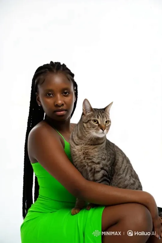 Life with a Feline Companion – AI Generated Video | Hailuo AI