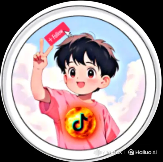 Animated Boy Promotes TikTok with Friendly Charm – AI Generated Video | Hailuo AI