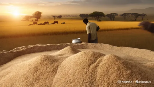 Traditional Journey of Teff to Injera in Ethiopia – AI Generated Video | Hailuo AI