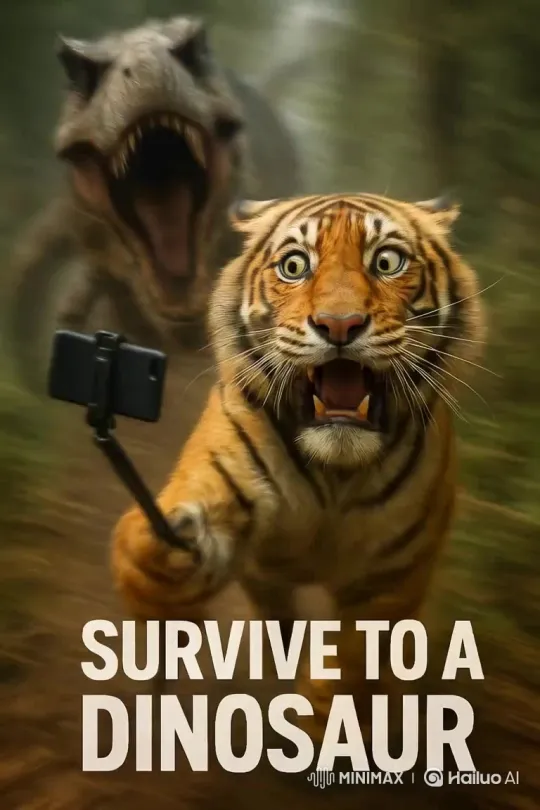 Survival in the Age of Dinosaurs – AI Generated Video | Hailuo AI