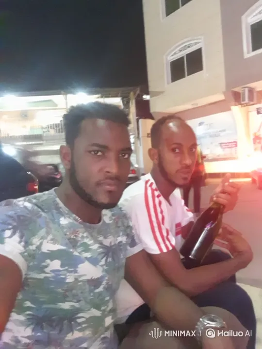Two Men Enjoy Night Walk in New York City – AI Generated Video | Hailuo AI