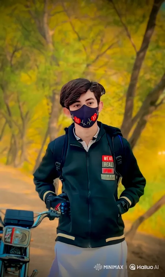 Young Couple Shares a Moment of Quiet Contemplation in a Golden Hour Park – AI Generated Video | Hailuo AI