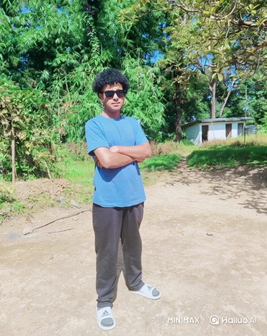 Young Man Meets Indian Prime Minister in Rural Setting – AI Generated Video | Hailuo AI