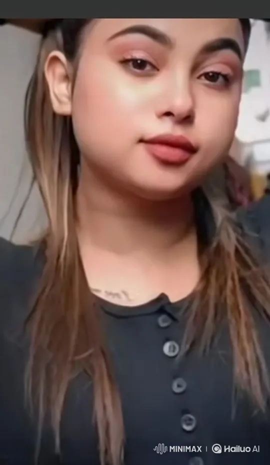 Close-up of a Woman's Face, Then Dance with a Male Partner – AI Generated Video | Hailuo AI