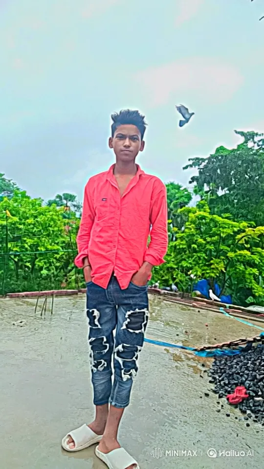 Young Man Meets Indian Prime Minister on Rooftop – AI Generated Video | Hailuo AI