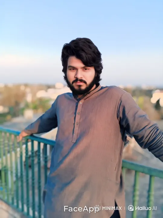 Young Couple Reflects on Golden Hour Balcony Scene – AI Generated Video | Hailuo AI