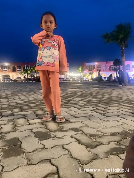 Girl on Plaza to Earth from Space: A Visual Journey – AI Generated Video | Hailuo AI