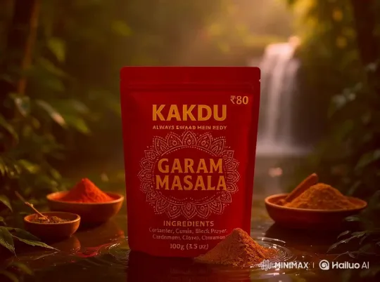Natural Jungle Waterfall and Trees – AI Generated Video | Hailuo AI