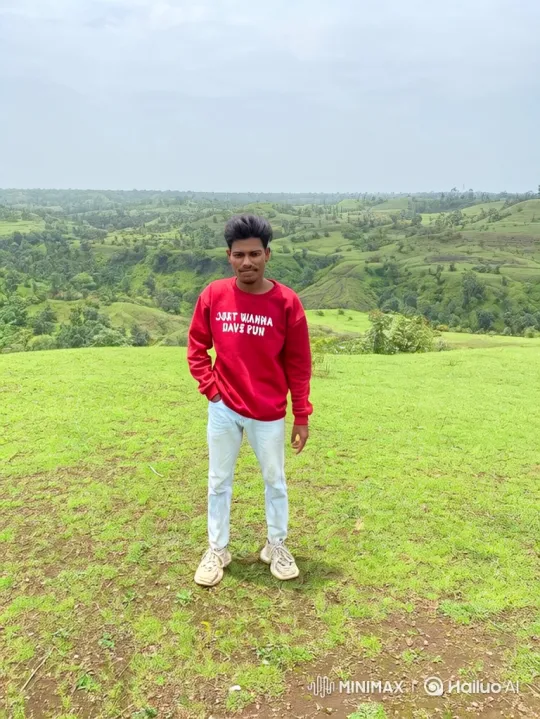 Young Man Meets Figure Resembling Indian PM on Hilltop – AI Generated Video | Hailuo AI