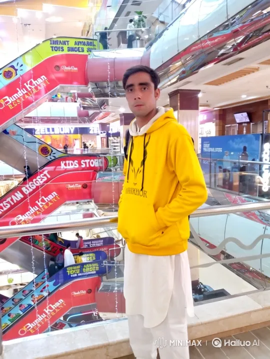 Young Couple Shares Intimate Moment in Shopping Mall – AI Generated Video | Hailuo AI