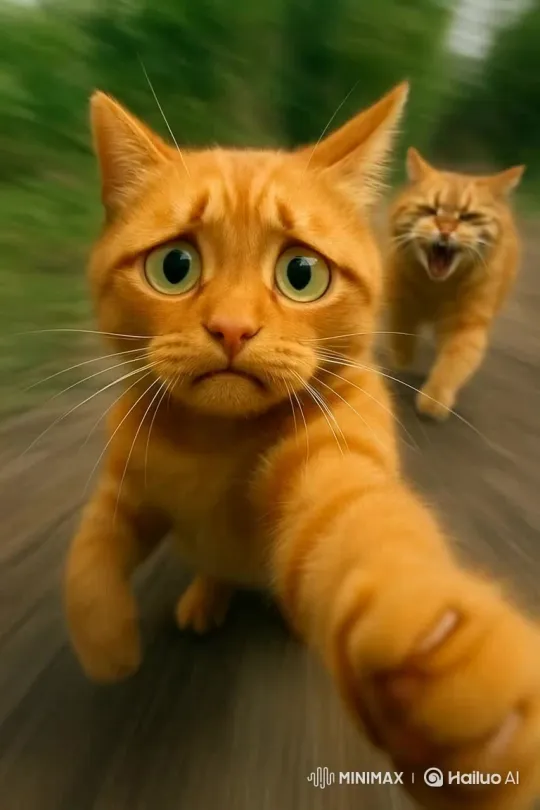 How to Change a Cat's Color to Orange or Ginger – AI Generated Video | Hailuo AI