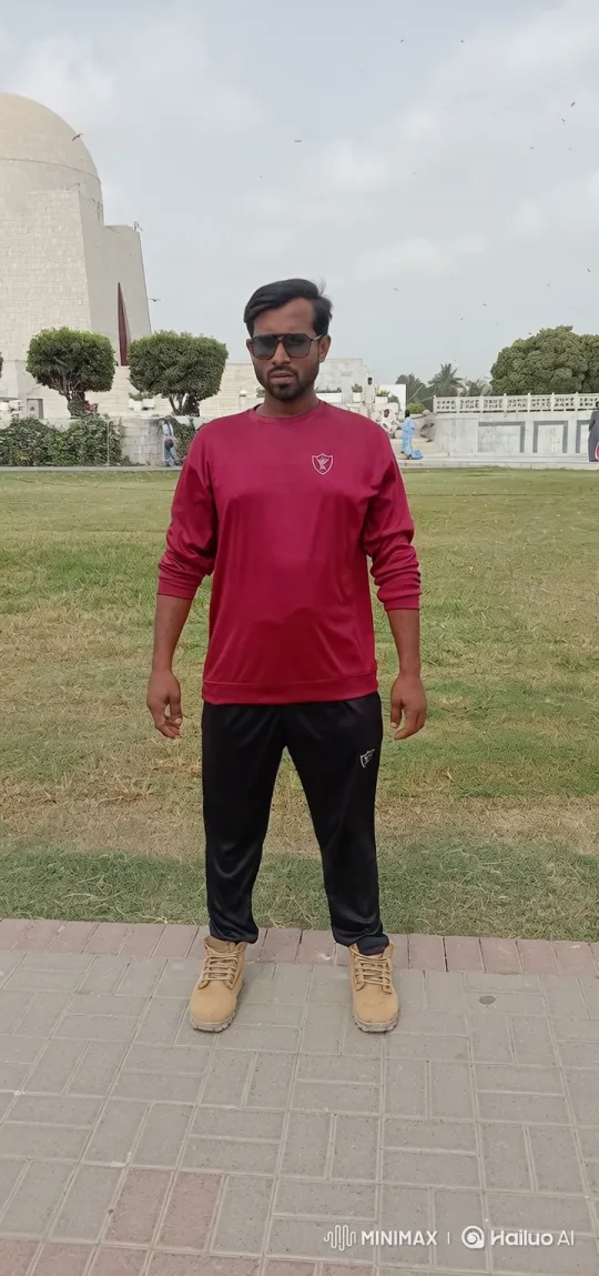 Man Enters G-Wagon Parked in Overcast Park – AI Generated Video | Hailuo AI