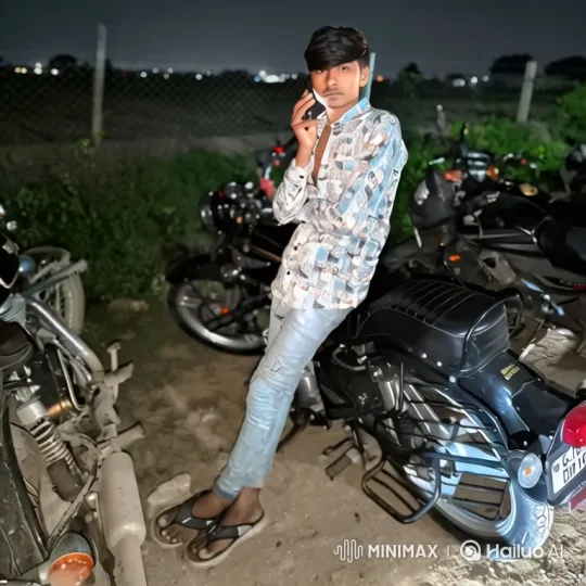 Young Man Meets Narendra Modi in Symbolic Night Encounter – AI Generated Video | Hailuo AI
