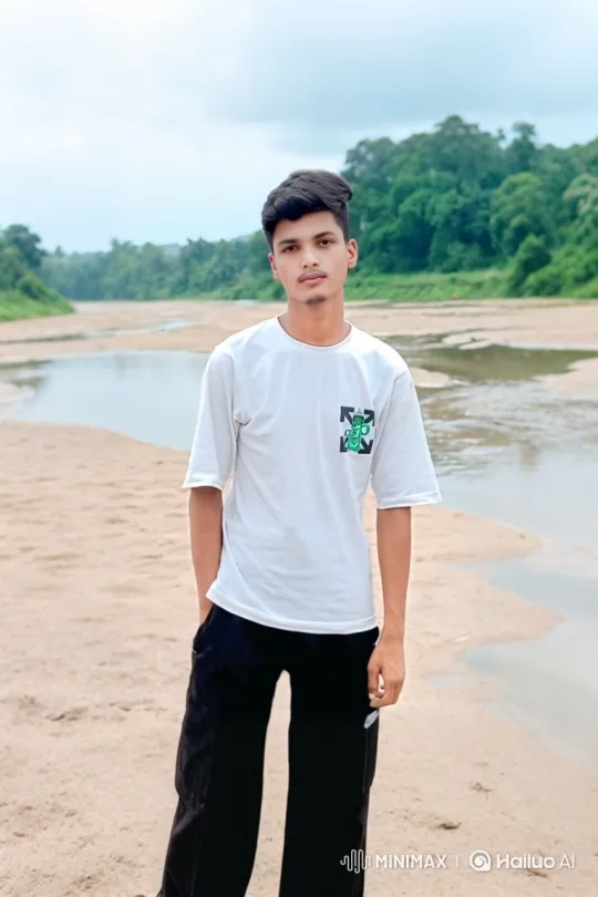 Young Man Meets Narendra Modi on Riverbank – AI Generated Video | Hailuo AI