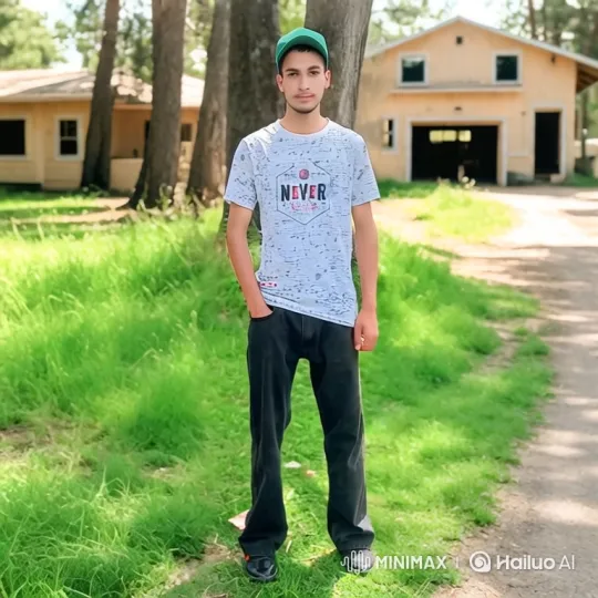 Young Man Prepares for Flight in MINIMAXROO Helicopter – AI Generated Video | Hailuo AI