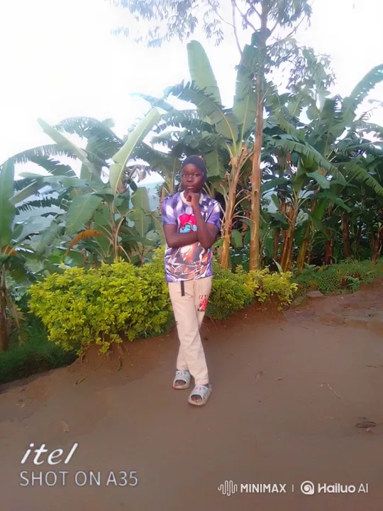 Young Person Reflects in a Lush, Windy Landscape – AI Generated Video | Hailuo AI