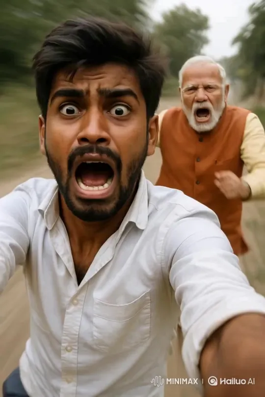 Prime Minister Modi's Address – AI Generated Video | Hailuo AI