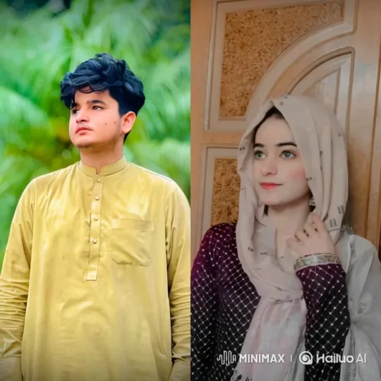Woman in Purple with Graceful Headscarf – AI Generated Video | Hailuo AI
