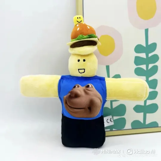 Plush Toy Spreads Flames to Pizzeria in Animated Video – AI Generated Video | Hailuo AI