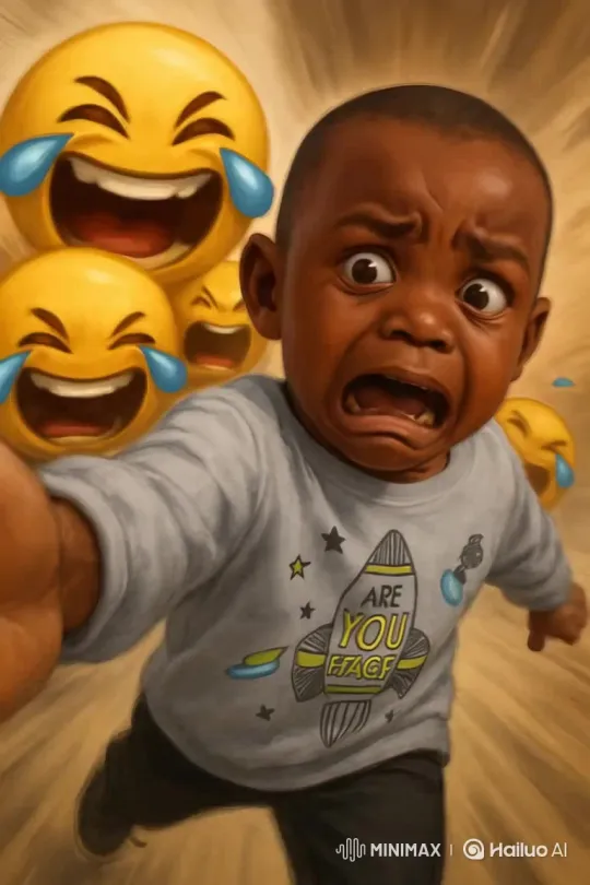 Laughing Face Emoticon – AI Generated Video | Hailuo AI