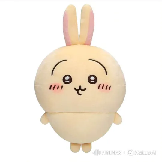 Plush Bunny Enjoys a Floating Donut Treat – AI Generated Video | Hailuo AI