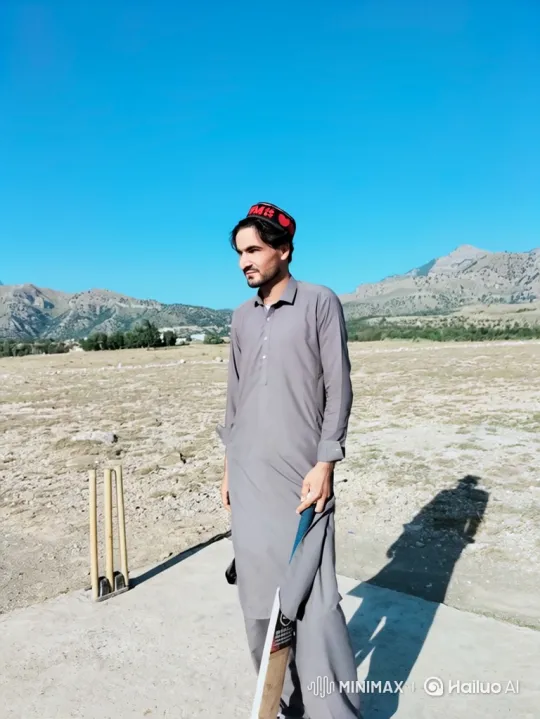 Young Couple's Silent Connection on a Cricket Field – AI Generated Video | Hailuo AI