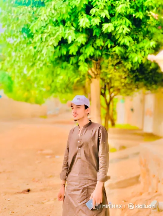 Couple Enjoying a Moment Under a Tree – AI Generated Video | Hailuo AI