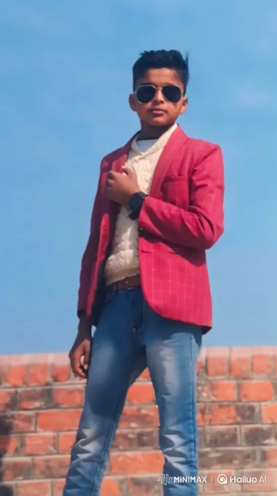 Young Man Meets Prime Minister Modi Lookalike – AI Generated Video | Hailuo AI