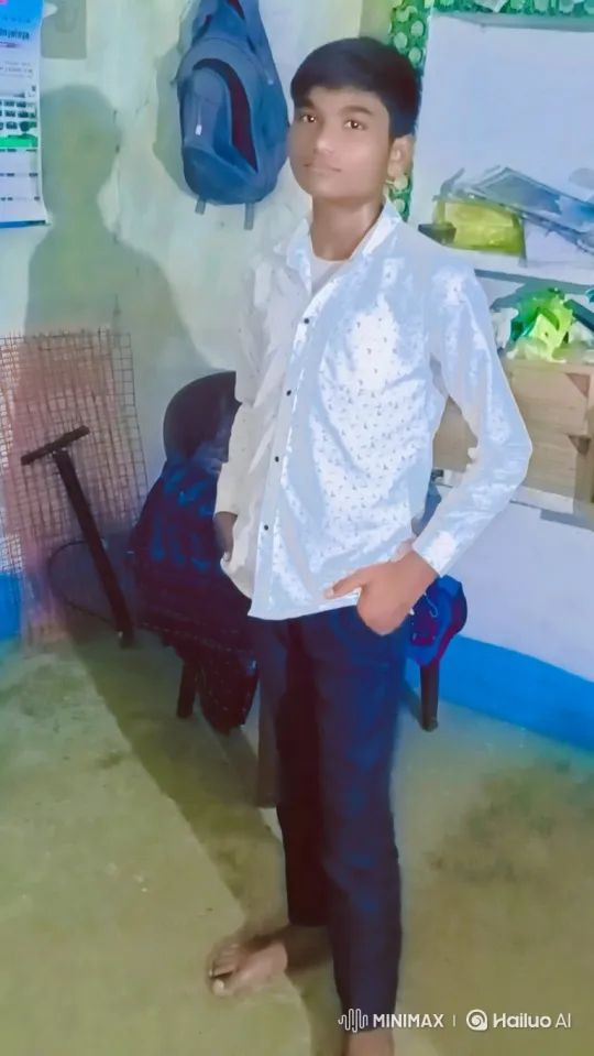 Young Man in a Quiet Room: A Study in Poise and Subtle Life – AI Generated Video | Hailuo AI