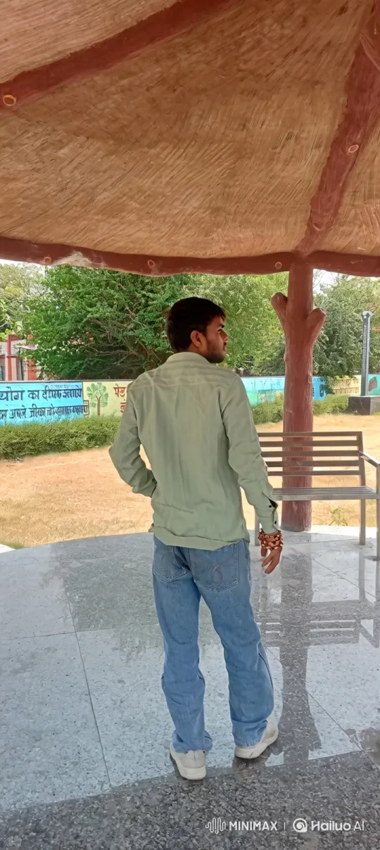 Young Man Meets Narendra Modi in Park – AI Generated Video | Hailuo AI