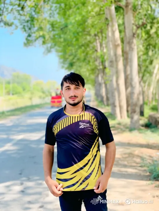 Young Couple Shares Serene Moment on Golden-Hour Road – AI Generated Video | Hailuo AI