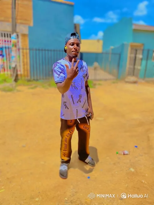 Young Man with Confident Gesture on Sunlit Path – AI Generated Video | Hailuo AI