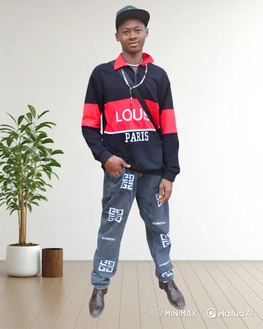 Young Man Reacts Happily to Surprise Delivery Notification – AI Generated Video | Hailuo AI