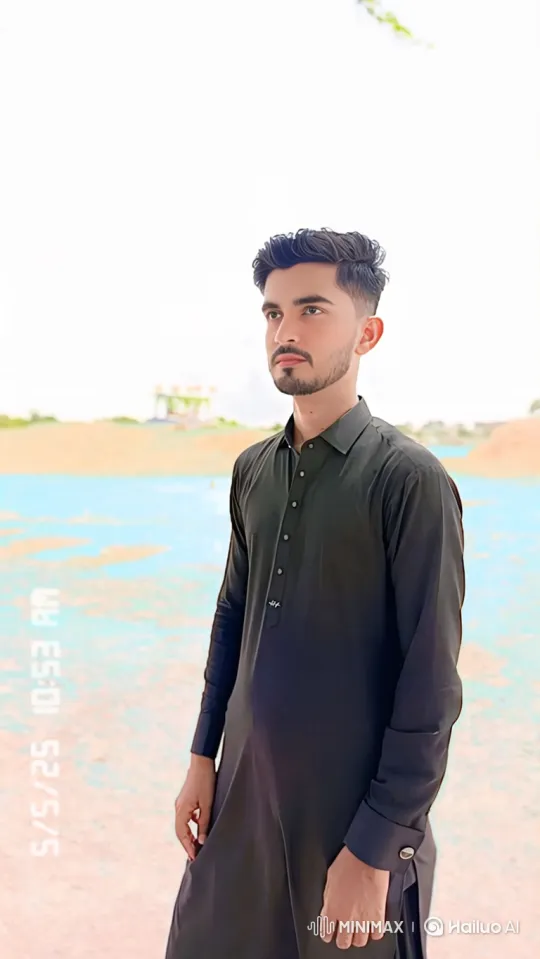 Young Man on Horseback in Open Landscape – AI Generated Video | Hailuo AI