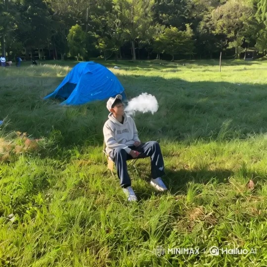 Vapor Puff to Earth Zoom: Cosmic Panorama – AI Generated Video | Hailuo AI