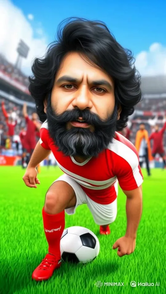 Multi-talented Individual: Soccer Player, Architect, Pilot, Fisherman – AI Generated Video | Hailuo AI