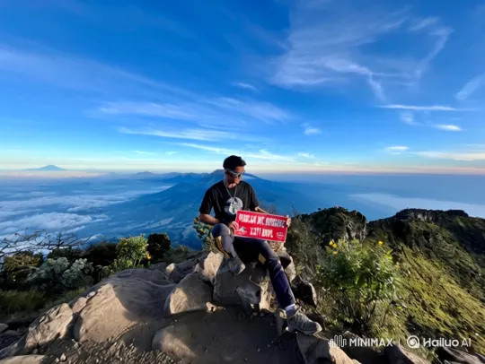 Mountain to Earth: Epic Panoramic Zoom to Space – AI Generated Video | Hailuo AI