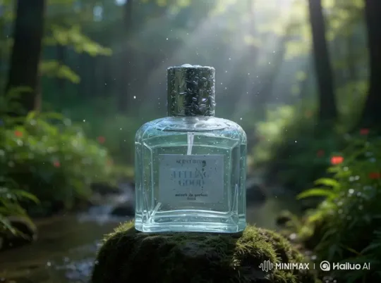 Forest Scene Zoom-In Focus Cinematography – AI Generated Video | Hailuo AI