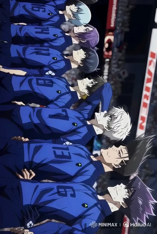 Anime Characters Soccer Scene: From Stadium to Space – AI Generated Video | Hailuo AI