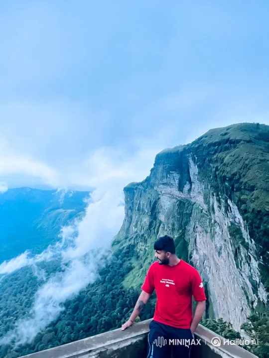 Zoom Out: From Mountain View to Earth in Space – AI Generated Video | Hailuo AI
